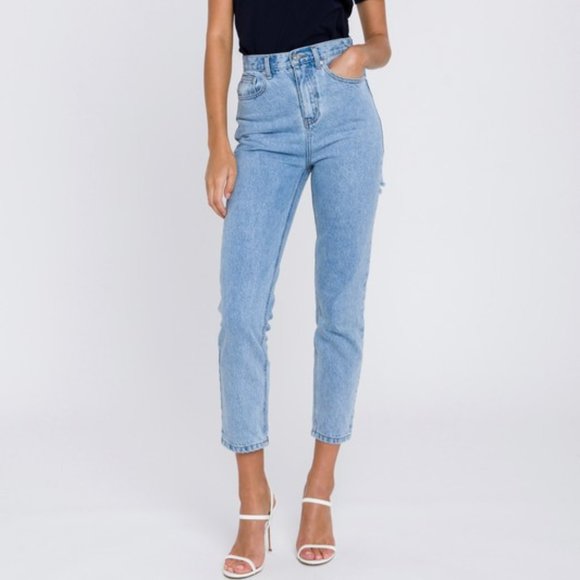 NWT Premium Slim Boyfriend Jeans - Picture 5 of 6